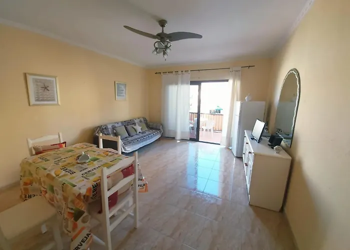 Daire Mareverde Tenerife, 1 Bedroom With Free Wifi